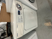 8153- Dryer frontload sécheuse frontale Samsung mini white