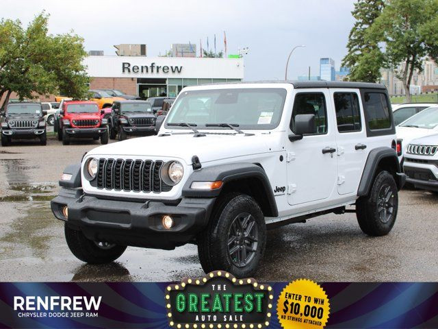 2025 Jeep Wrangler Sport S in Cars & Trucks in Calgary