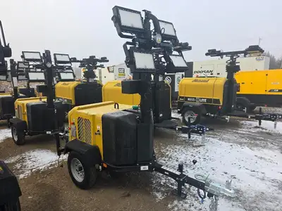 IN STOCK Visit www.globalpower.ca for larger photos and more details! kW: 6 Electric Winch Available...