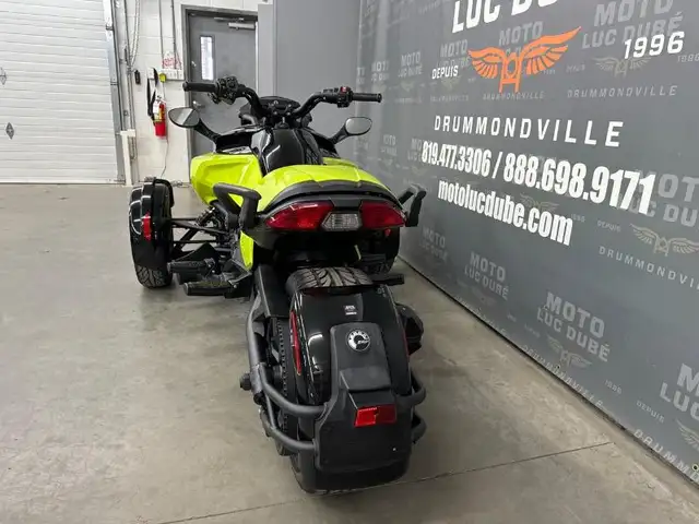 2022 Can-Am Spyder F3-S SE6 in Sport Touring in Drummondville - Image 11