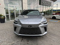 This 2025 Lexus RX 350 Premium package features a sleek and sophisticated body design, expressing a... (image 4)