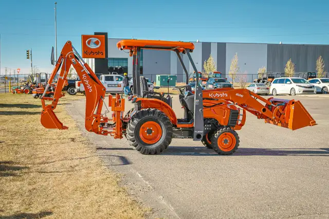 2024 Kubota B26 in Heavy Equipment in Calgary - Image 2