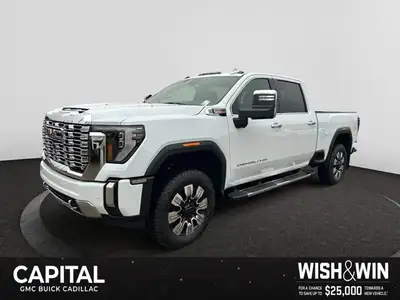 Welcome to Capital GMC! This 2026 GMC Sierra 2500HD in Glacier White Tricoat is equipped with 4WD an...