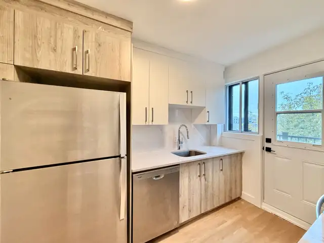 4.5-room Apartment in Lachine with Appliances, WiFi, and Air Conditioning – Available November 1st