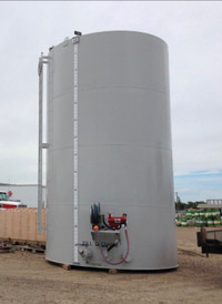 Certified Vertical Fuel Storage Tanks / Fuel Pump Systems