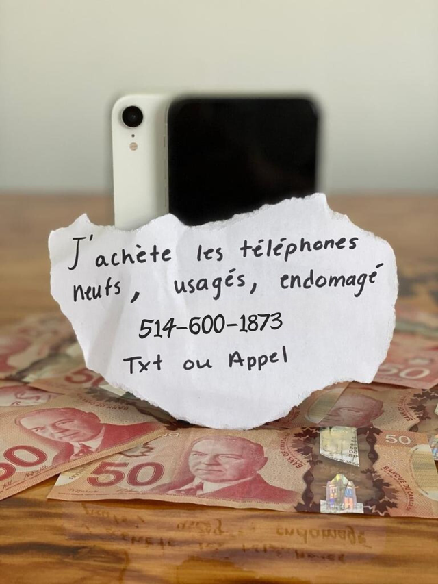 Buy ALL iPhones and Galaxy Phones for CASH on the Spot