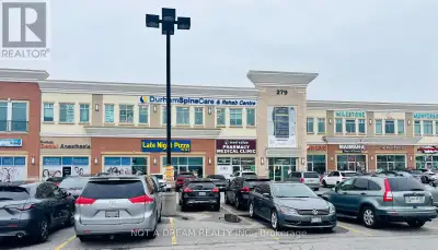 Turnkey medical clinic space for sublease in east Ajax, situated within an operating pharmacy-medica...
