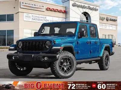 This Jeep Gladiator boasts a Regular Unleaded V-6 3.6 L/220 engine powering this Automatic transmiss...