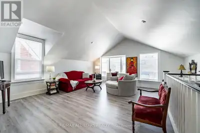 Live on top floor and work on the Main Fl and Lower Level. Main and lower levels can be leased separ...