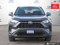 New Price! Gray 2025 Toyota RAV4 XLE SUNROOF | ALLOYS | AWD AWD 8-Speed Automatic 2.5L 4-Cylinder DO... (image 8)