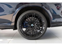 2021 BMW X6 M Competition 4.4L V8 32V DOHC TwinPower Turbo AWD 8-Speed Automatic EXTERIOR - CARBON B... (image 7)