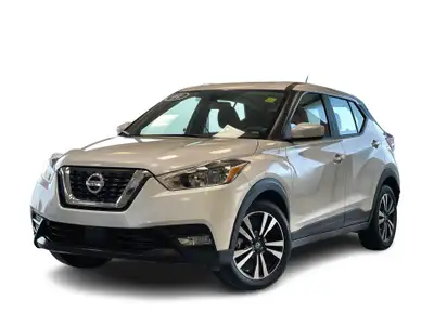 Odometer is 59037 kilometers below market average! Recent Arrival! 2020 Nissan Kicks Local Trade, Bl...