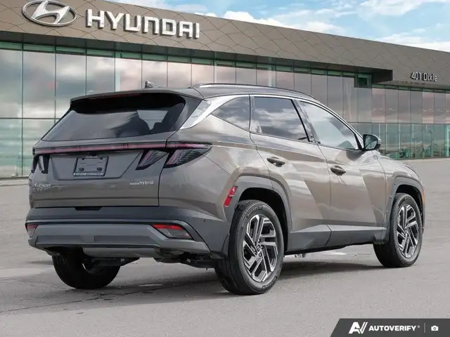 2025 Hyundai Tucson Hybrid Ultimate Awd | Leather | Moonroof in Cars & Trucks in Mississauga / Peel Region - Image 6