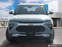 Navigate urban landscapes and rural adventures alike with the impressive 2025 Chevrolet Trailblazer... (image 1)