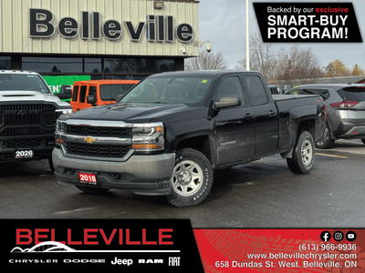 New Price! Recent Arrival! Black 2018 Chevrolet Silverado 1500 Silverado 1500 Silverado 1500 / 4x4 4...