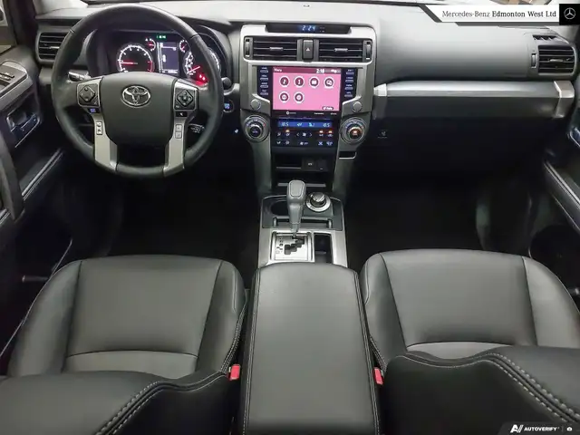 2023 Toyota 4Runner TRD Sport - TRD Sport SoftTex-Trimmed Seats  in Cars & Trucks in Edmonton - Image 25