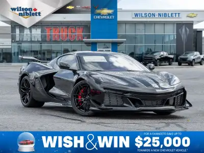 *Price Includes Luxury Tax* Z07 Performance Pkg | Carbon Aero Ground Effects | Performance Exhaust w...