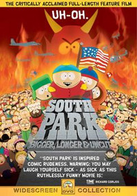 SOUTH PARK Bigger Longer & Uncut Full-Length Feature Film DVD(R)