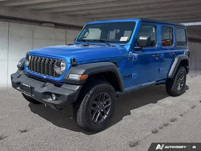 This Jeep Wrangler delivers a Regular Unleaded V-6 3.6 L/220 engine powering this Automatic transmis...