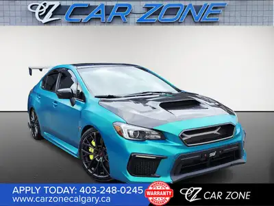 Get ready to ignite your passion for driving with this exceptional pre-owned 2018 Subaru WRX STI Spo...