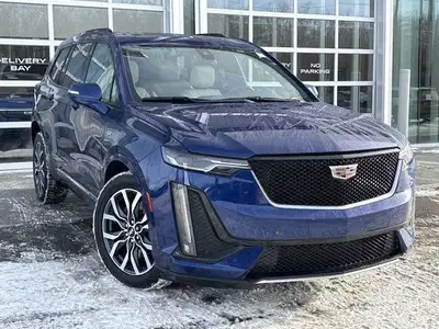 Stock Number: CC5573 AMVIC LICENSED DEALER The 2023 Cadillac XT6 delivers a refined blend of perform...