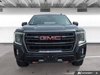 Experience the premium capability and rugged refinement of the 2023 GMC Yukon XL AT4. This used full... (image 8)