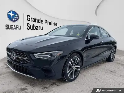 2025 Mercedes-Benz CLA 250 - Grande Prairie Subaru Vehicle Highlights Sunroof Blind Spot Monitor / A...