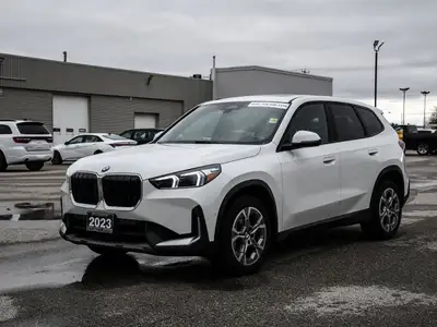 2023 BMW X1 4D Sport Utility xDrive28i Alpine White **PREVIOUS RENTAL**, 3.20 Axle Ratio, 4-Wheel Di...