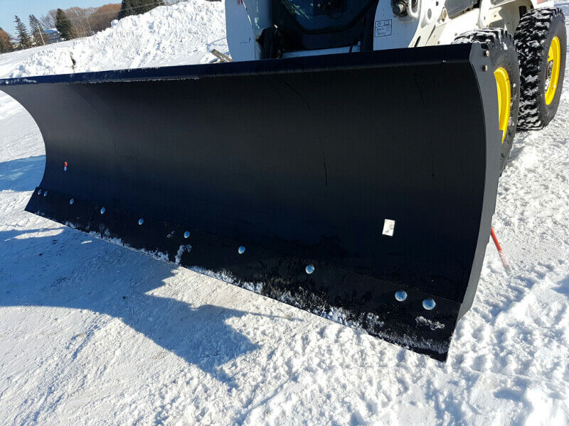 Skid Steer Snow Blades Heavy Equipment Parts & Accessories Red Deer