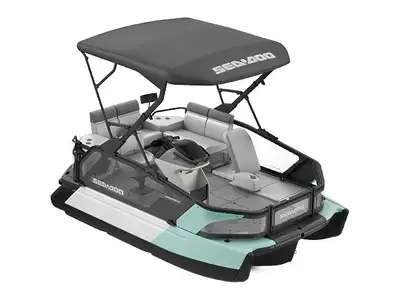 Come visit us at Adventure Motors!! 2026 Sea-Doo PONTOON BOAT SWITCH SPORT COMPACT 170HP & GALVANIZE...