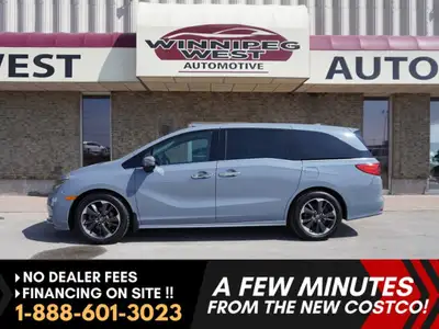 Nicest 2023 Honda Odyssey in the city!! Gorgeous inside and out!! Excellent history!! B.C. vehicle -...