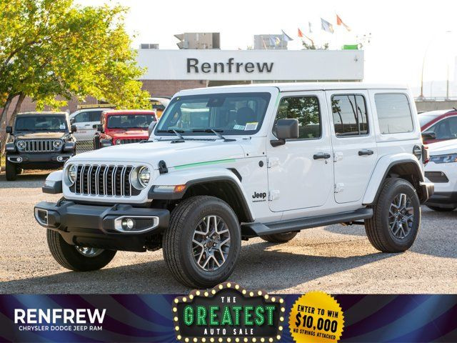 2025 Jeep Wrangler Sahara 4 Door 4x4, Safety Group in Cars & Trucks in Calgary