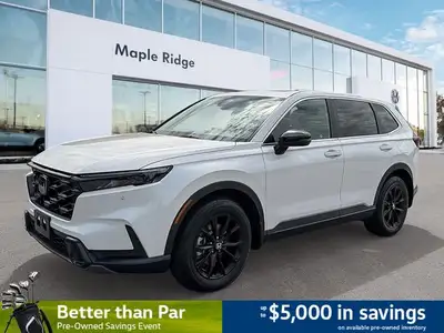 Embrace the perfect synergy of power and efficiency with this meticulously maintained 2025 Honda CR-...