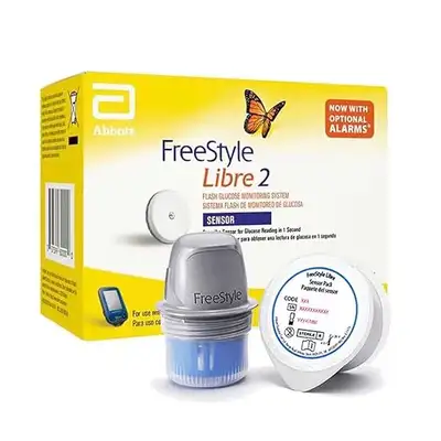 Freestyle Blood Glucose Libre 2 Sensor AC1 Tester Brand New Seal, View more