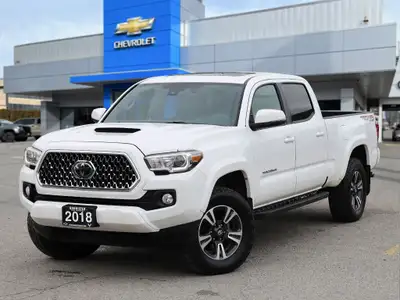 2018 Toyota Tacoma TRD Sport Sporty styling, legendary reliability, and proven off-road capability c...