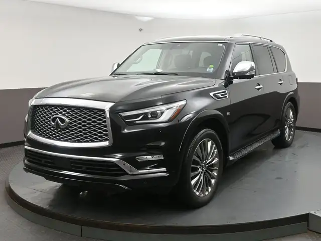 2019 Infiniti QX80 Limited Leather I Navigation I Heated Seats & in Cars & Trucks in City of Halifax - Image 4