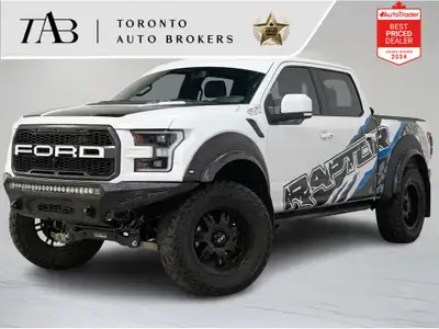 This 2019 Ford F-150 Raptor SuperCrew is a Canadian vehicle. Purpose-built for speed, strength, and...