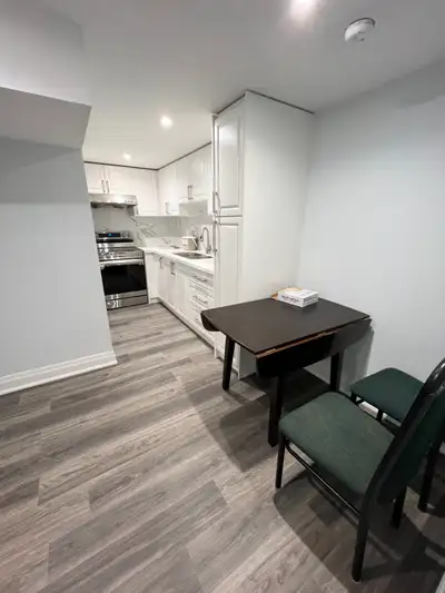 Girl's Basement. New Basement, 1 bedroom with 1 Ensuite Washroom, in a 2 bedroom shared basement for...