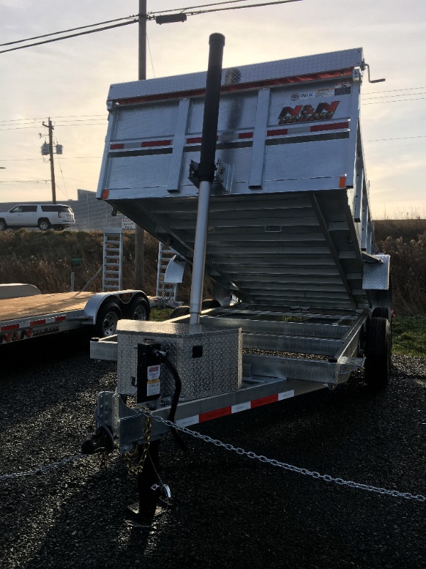 N&N 7x14 Dump Trailer Cargo & Utility Trailers Truro Kijiji