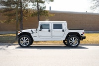 2000 AM General H1 HMC4 finished in a rugged military-inspired design is the ultimate expression of... (image 4)