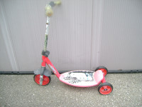 CHILD'S  SCOOTER  --  3   WHEELS