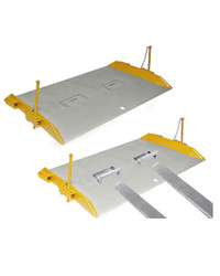 Les rampes de chargement en aluminium**Aluminum loading ramps