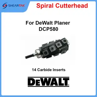 Spiral Helical Cutterhead Upgrade for Dewalt Jointer and Planer, View more