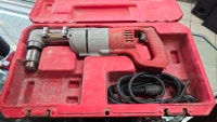 Milwaukee Tool Right Angle Corded Drill With Case Hamilton Ontario Preview
