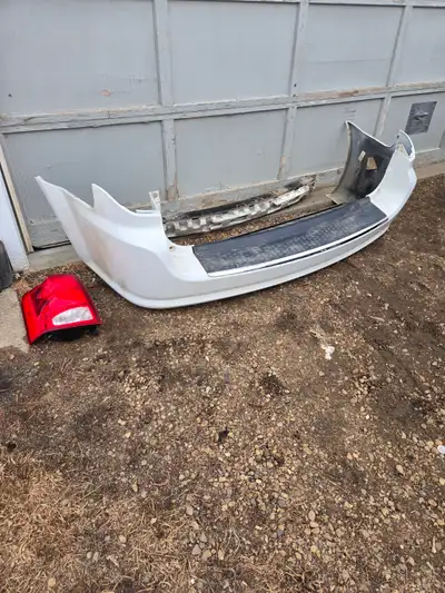 2011-16 . All in excellent condition, including paint. Bumper and bumper cover $140. Rear hatch door...