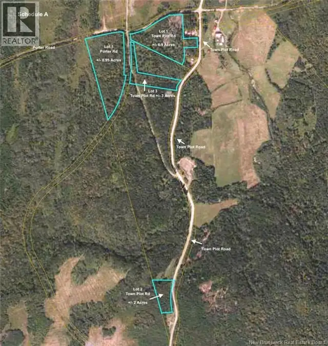 Lot 2 Town Plot Road Shanklin, New Brunswick in Land for Sale in Saint John - Image 3