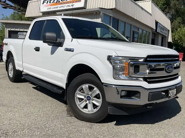 2018 Ford F 150 XLT Ext Cab Std Bed - 4X4! BACK-UP CAM! 6 PASS! 