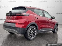 Awarded an IIHS Top Safety Pick, the 2023 Chevrolet Bolt EUV Premier in striking Red boasts intellig... (image 6)