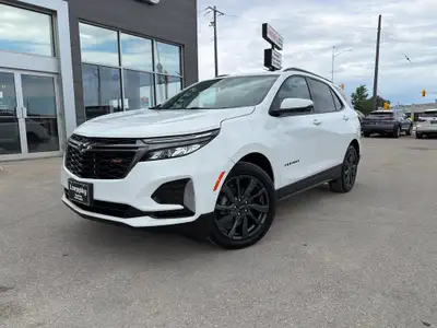2022 Chevrolet Equinox RS AWD Sporty styling, advanced technology, and all-weather confidence come t...