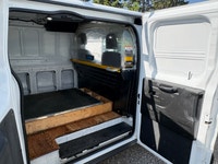 CAN FINANCE or LEASE, 2018 TRANSIT T-250 CARGO VAN, $5,000 UPFITTED Super Clean White Exterior with... (image 2)